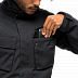 Куртка мужская Jack Wolfskin Glacier Canyon Parka black