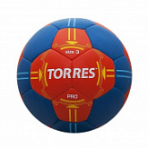 Мяч гандбольный Torres Pro H30063 orange/blue