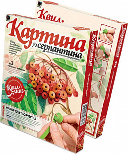 Творческий набор Fantazer 67763 Квиллинг «Осенняя рябина» 967003