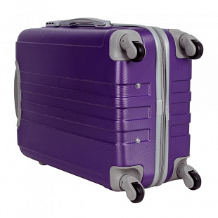 Чемодан средний Polar 22" 2-ой Р12017-12 purple