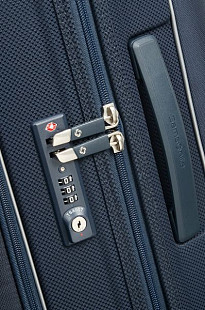 Чемодан Samsonite Fuze 76см 64N-01004 Navy Blue