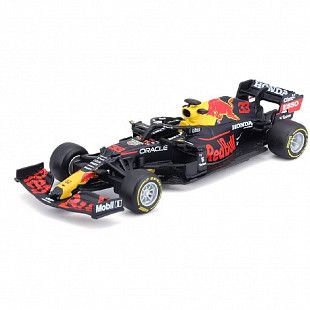 Машинка Bburago 1:43 Red Bull Racing RB16B (18-38055) #33