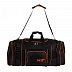 Дорожная сумка Polar 6072с black/orange