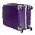 Чемодан средний Polar 22" 2-ой Р12017-12 purple