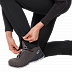 Брюки женские Jack Wolfskin Zenon Softshell Pants Women black