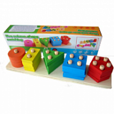 Игрушка развивающая деревянная N1513