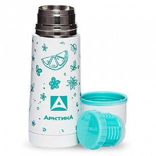 Термос бытовой Арктика 350 мл 102-350w white