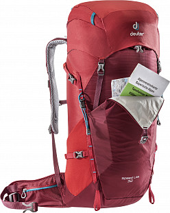 Рюкзак Deuter Speed Lite 32 3410818-5535 maron/cranberry (2020)