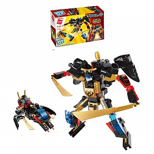 Конструктор Qman Робот защитник 3105-2	