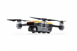 Квадрокоптер DJI Spark Combo Sunrice Yellow