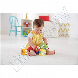 Развивающая пирамидка Fisher Price Веселые животные (CDC52)