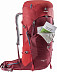 Рюкзак Deuter Speed Lite 32 3410818-5535 maron/cranberry (2020) Рюкзак Deuter Speed Lite 32 3410818-5535 maron/cranberry (2020)