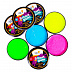 Пластилин Dream Makers SMART GUM цветное свечение HG06