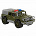 Автомобиль-джип Полесье Военный патрульный Защитник №1 (BRD) 63755 Автомобиль-джип Полесье Военный патрульный Защитник №1 (BRD) 63755
