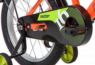 Велосипед Novatrack Vector 16" (2020) 163VECTOR.OR20 orange