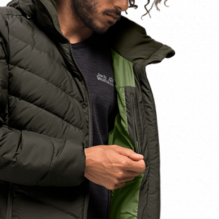 Куртка мужская Jack Wolfskin Fairmont Men dark moss