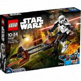 Конструктор LEGO Штурмовик-разведчик на спидере 75532