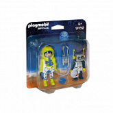 Конструктор Playmobil Космос: Набор Астронавт и робот 9492