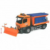 Игрушка Bruder Снегоуборочная машина MB Arocs (подходит модуль со звуком и светом "H") 03-685
