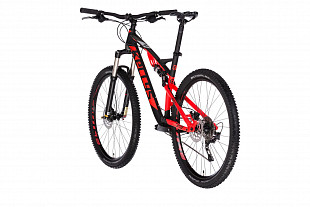 Велосипед Kellys Tyke 10 27,5" (2018) black/red