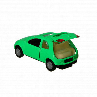 Инерционная машина Shenzhen Toys Express Car металлическая TC32611-6 green