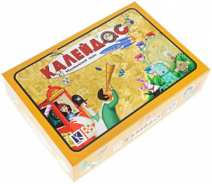 Настольная игра Стиль Жизни Калейдос 321627