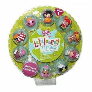 Куклы Lalaloopsy Tinies 10 малюток стиль 1 530428