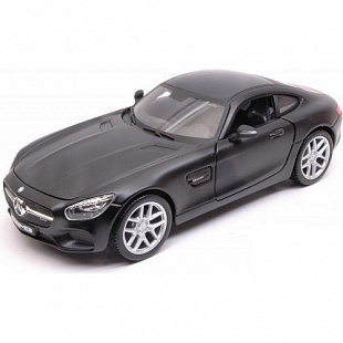 Масштабная модель автомобиля Maisto 1:24 Мерседес AMG GT (81722) black