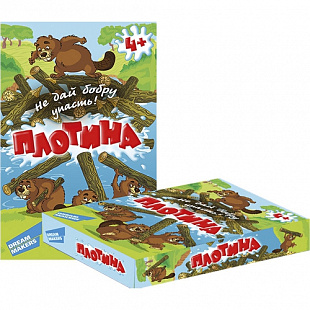 Детская настольная игра Dream Makers Плотина 1314H