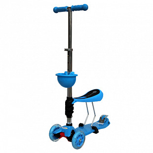 Самокат BabyHit ScooterOK Tolocar blue