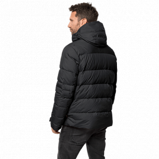 Куртка мужская Jack Wolfskin Cold Line Jacket M black