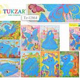 Альбом для творчества Гравюра голографическая TZ 12864