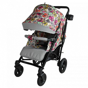 Коляска BabyHit Drive (Flover) black