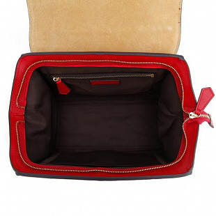 Женская сумка из кожи Pola 8273 red