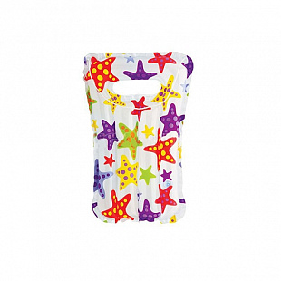 Надувной матрас Intex Плотик 71х51см 59160NP Red/Purple