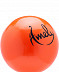 Мяч для художественной Amely AGB-301 15 см orange