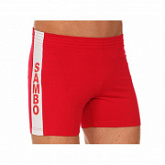 Шорты самбо Vimpex Sport 3140 red