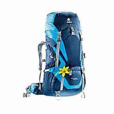 Рюкзак Deuter Act Lite 60+10 SL midnight-turquoise