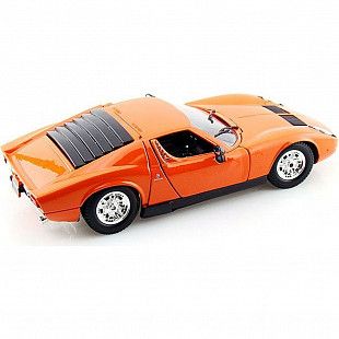 Коллекционная машина Bburago 1:18 Lamborghini Miura (18-12072)