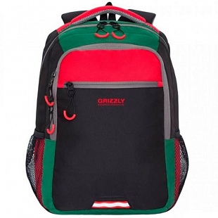 Городской рюкзак GRIZZLY RU-922-3 /1 black/red