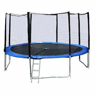 Батут Fitness Trampoline 14 Ft Extreme (4 опоры)