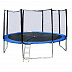 Батут Fitness Trampoline 14 Ft Extreme (4 опоры)