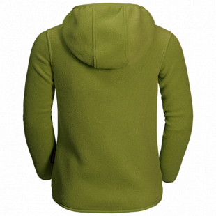 Джемпер детский Jack Wolfskin Stony Peak Jacket Kids green tea