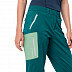 Брюки женские Jack Wolfskin Overland Pants W dark spruce