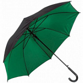 Зонт-трость Inspirion Doubly 103071 Black/Green