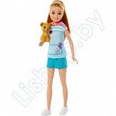 Кукла Barbie с собакой (HRM05)