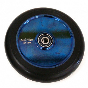 Колесо для самоката Tech Team 120мм Hollow Harpy blue