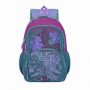 Городской рюкзак GRIZZLY RD-754-1 /3 green/crimson