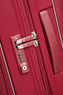 Чемодан Samsonite Fuze 55см 64N-00002 Red