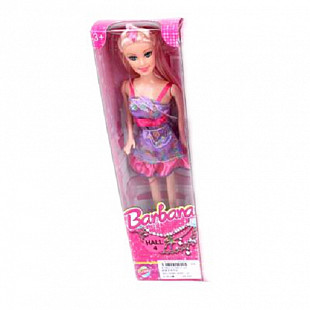 Кукла T2077-12 Purple/Pink